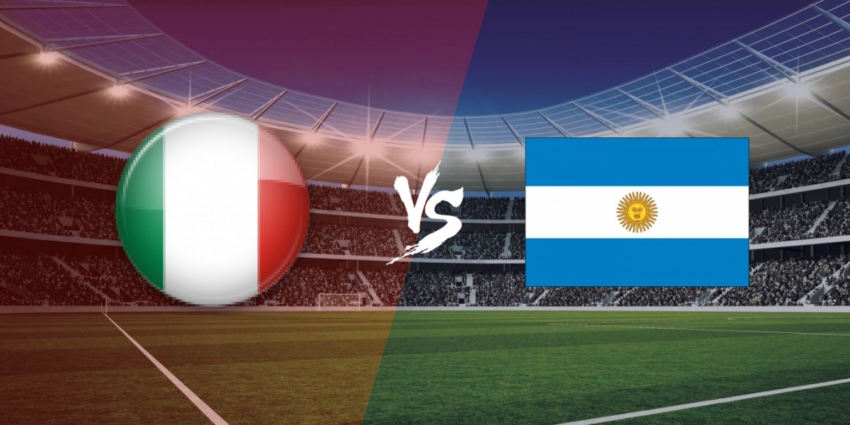 Xem Lại Italia vs Argentina - Finalissma 2022